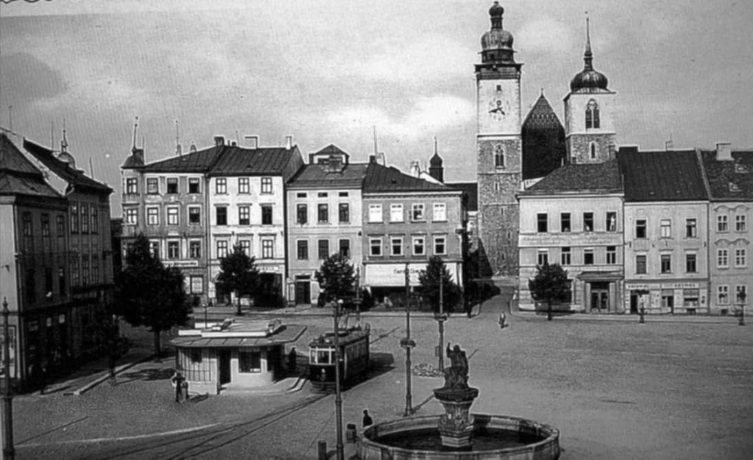 Město Jihlava, Adolf Hitler Platz 1940