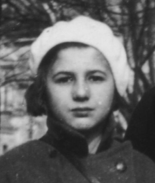 Rita Kraus um 1940